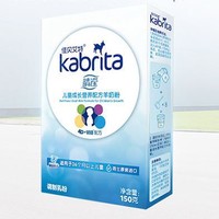88VIP：Kabrita 佳贝艾特 睛滢系列 儿童羊奶粉 4段 150g