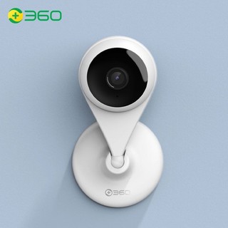 360 摄像头家用监控摄像头智能摄像机 300W小水滴5C 2K版