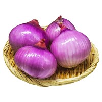 美香农场 精选国产紫皮洋葱 葱头 新鲜生鲜蔬菜 4.5-5斤