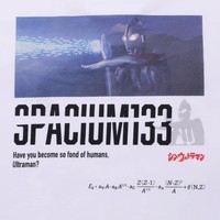UNIQLO 优衣库 S.J.H.U. 新·奥特曼 印花T恤 458598