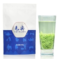 川盟 毛尖绿茶茶叶 250g