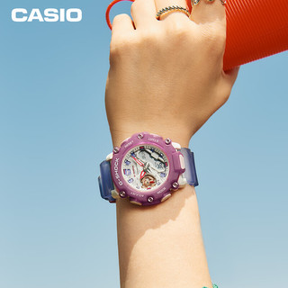 CASIO 卡西欧 GMA-S2200系列 女士石英腕表 GMA-S2200PE-