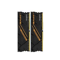 Asgard 阿斯加特 金伦加-黑橙甲TUF联名（C16）DDR4 3600MHz 台式机内存条 16GB(8GBx2)套装