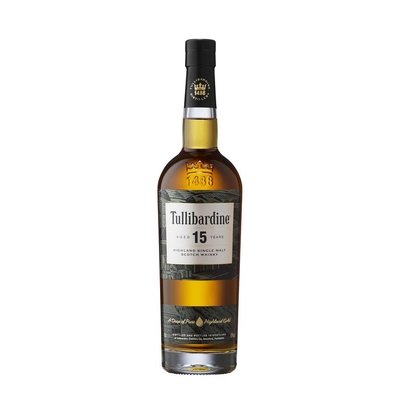 图里巴丁 穆雷精选2008版原桶强度 单一麦芽苏格兰威士忌 56.1%vol 700ml