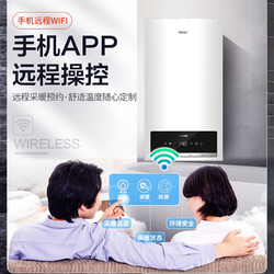 Haier 海尔 燃气壁挂炉板式换热器水暖两用恒温热水器 26HS