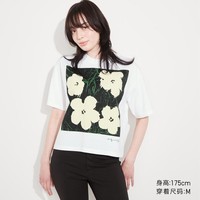 UNIQLO 优衣库 UT 女士AndyFlowers印花T恤 459492