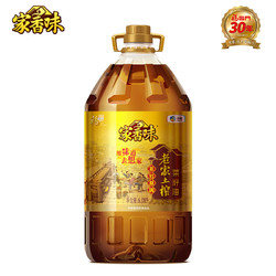 福临门 家香味 老家土榨菜籽油 6.18L