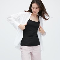 补贴购：UNIQLO 优衣库 女士AIRism罗纹背心 456332