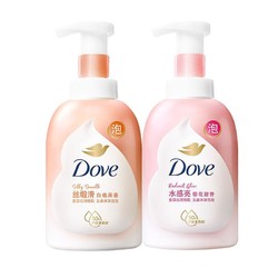 Dove 多芬 沐浴露套装（泡泡白桃400ml＋樱花400ml）