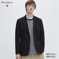 补贴购：UNIQLO 优衣库 x JWA 快干弹力西服夹克 457419