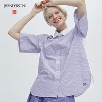 UNIQLO 优衣库 x JWA 女装休闲衬衫 458622