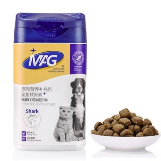 MAG 鲨鱼软骨素 猫犬通用 400g