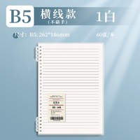 四季年华 B5活页本 60张/本 1本装