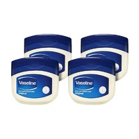 Vaseline 凡士林 原味晶冻100毫升*4 补水保湿修复干裂