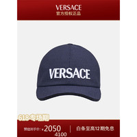 VERSACE 范思哲 23春夏男士帽子 黑色+蓝色 60