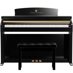 terence 特伦斯 电钢琴 st-8815黑色