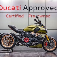 DUCATI 杜卡迪 Diavel 1260Lamborghini 杜卡迪大魔鬼兰博基尼限量款