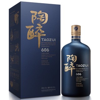 舍得 陶醉606 50%vol 浓香型白酒 500ml 单瓶装