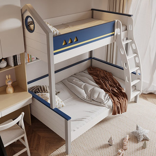 掌上明珠家居（M&Z）高低床 儿童上下床青少年卧室双层床 儿童床