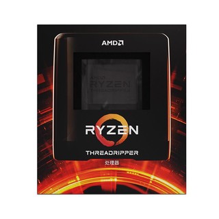 AMD 锐龙 Threadripper 3990X CPU 2.9GHz 64核128线程