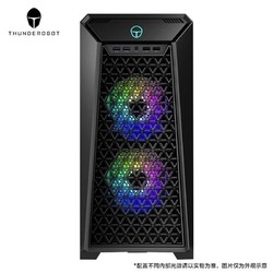 ThundeRobot 雷神 黑武士SE 台式电脑主机（i5-13400、16GB、512GB）