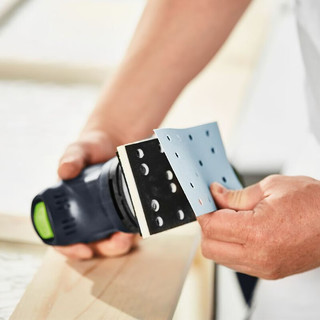 FESTOOLFESTOOL费斯托砂纸机木材砂光抛光机油漆腻子方形打磨机RTS 400 方形磨机