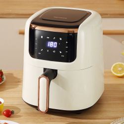 meling美菱meilingzmd安心系列空气炸锅大容量家用多功能无油烟电炸锅