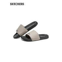 SKECHERS 斯凯奇 男士一字拖鞋 8790192