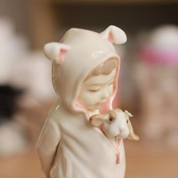 彩彩李·瓷艺音乐盒系列·童伴
