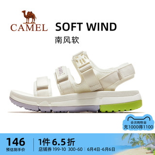 CAMEL 骆驼 休闲沙滩凉鞋女