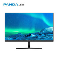 PANDA 熊猫 HQ24FA2 23.8英寸 IPS 显示器（1920×1080、75Hz、99%sRGB）
