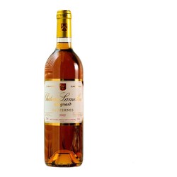 Chateau Lamothe Guignard 拉莫特齐格诺酒庄 苏岱 正牌贵腐 甜白葡萄酒 2002年 750ml 单瓶装
