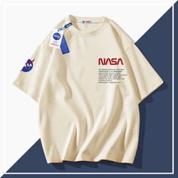 阿托昆博 NASA联名 8018 男女款印花T恤