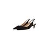 STUART WEITZMAN 斯图尔特·韦茨曼 STUART系列 女士羊皮革高跟鞋 SW2104004-BLK 黑色 34.5
