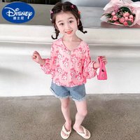 Disney 迪士尼 女童冰丝卡通防晒衣外套