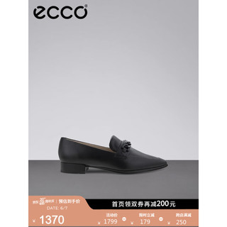 ecco 爱步 型塑系列 214243 女士浅口穆勒鞋