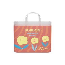 BoBDoG 巴布豆 菠萝系列 宝宝拉拉裤 XXXL32片