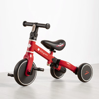babycare 儿童三轮车脚踏车男女孩宝宝玩具3-5岁平衡车滑行车六一礼物