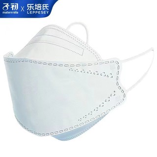 子初 乐培氏KN95防护口罩成人一次性防尘透气立体柳叶型独立包装