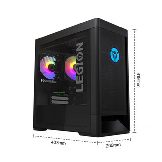 拯救者 刃 7000P 台式电脑主机（R7-5800、8GB、1TB、GTX 1650S）