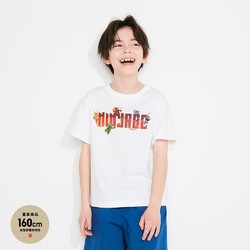 UNIQLO 优衣库 童装LEGO®印花T恤 457759