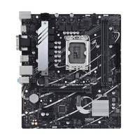 ASUS 华硕 PRIME B760M-K D4 M-ATX主板（INTEL LGA1700、B760）