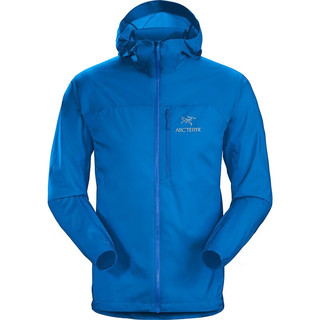 始祖鸟（ARC’TERYX）ARC'TERYX始祖鸟 SQUAMISH HOODY 风壳 轻量透气 男子 防风夹克 Fluidity/流动蓝 XS