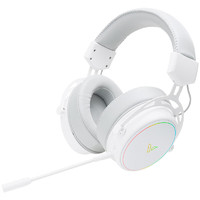 RAPOO 雷柏 VH800 耳罩式頭戴式雙模游戲耳機 白色