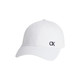  卡尔文·克莱 Calvin Klein 凯文克莱男士LOGO棉帽子鸭舌帽K50K508252　