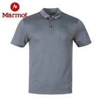 Marmot 土拨鼠 男士商务速干POLO衫 43527