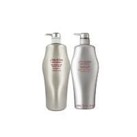 黑卡会员：SHISEIDO 资生堂 无硅育发强韧洗发水1000ml+护发素1000ml