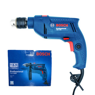 BOSCH博世TSB1300冲击钻多功能电钻手电钻套装家用电动工具 标配GSB550 纸盒装