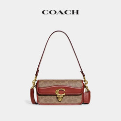 COACH 蔻驰 女包 新款女士STUDIO BAGUETTE系列手袋法棍包  CE761