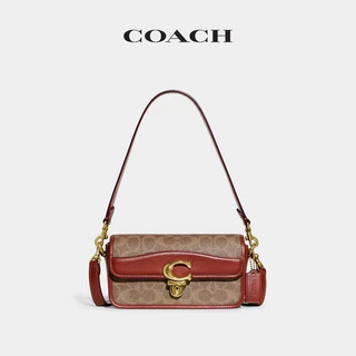 COACH 蔻驰 女包 新款女士STUDIO BAGUETTE系列手袋法棍包  CE761